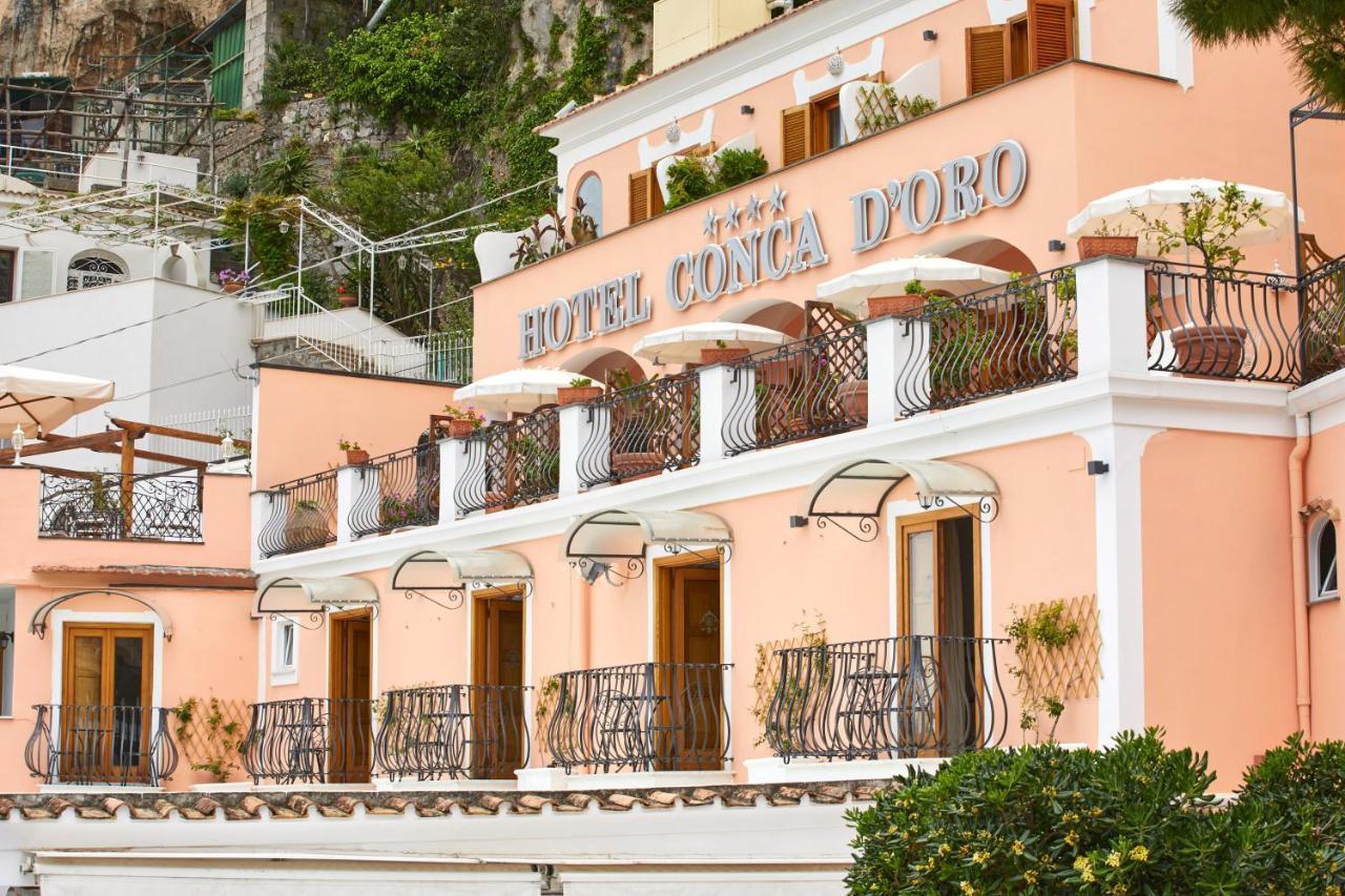 Hotel Conca D'Oro Positano Exterior foto